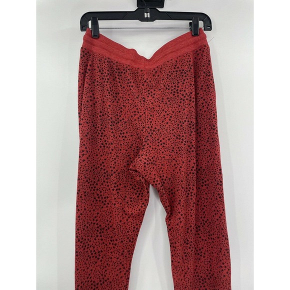 Sundry Red Star Cotton Drawstring Joggers Pants - Picture 5 of 9